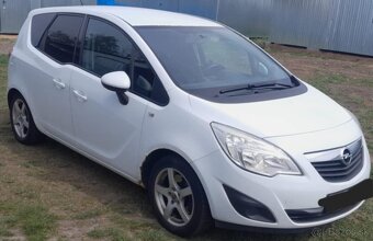 Rozpredám opel meriva B 1.7 cdti 81kw 2011 - 4
