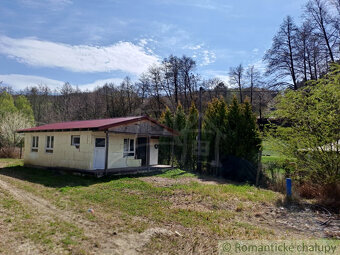 Rozostavaná chatka v rekreačnej oblasti Moravany nad Váhom - 4