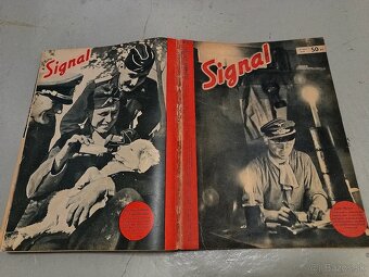 nemecký vojnový SIGNAL 1941 čísla 14-24 - 4