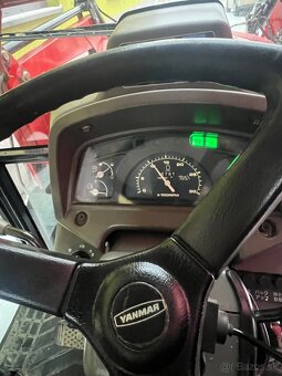 Malotraktor Yanmar 4x4 - 4