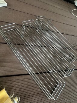 Garniž, koľajnica, rolety, poličky - 4