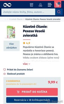 Interaktívna kniha Svet zvierat ALBI - 4