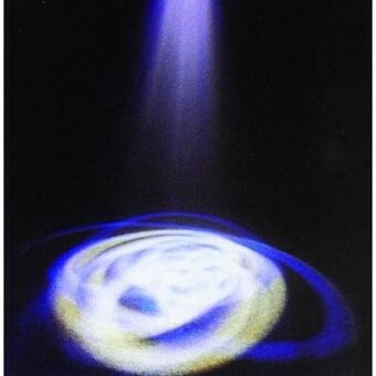 Disco lampa Eurolite turbo X - 4