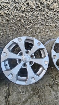 Predam originál alu disky mitsubishi r17 - 4