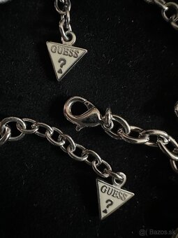 Súprava náhrdelník + náramok zn. GUESS originál - 4