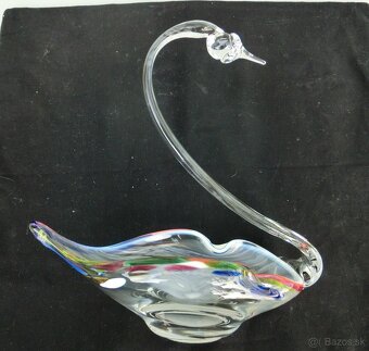 Labuď a váza zo skla - 4