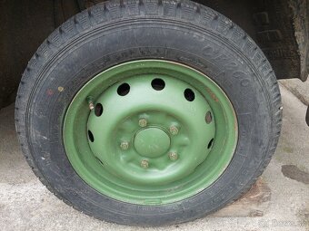 Pneumatiky celoročné na orig.diskoch Lada Niva-TOP stav R16 - 4