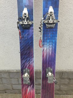 skialp lyže + viazanie + pasy - 4