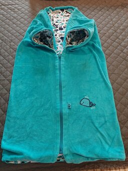 Do autosedačky deka - 4