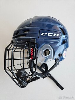 Predám prilbu CCM tacks 910 - 4