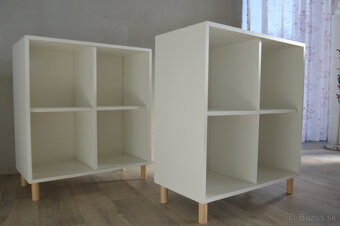 Skrinka – úložný diel Eket s nožičkam - 4