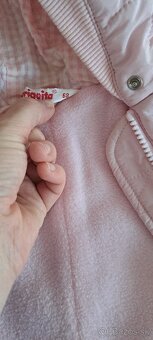 Dievčenská kombinéza vel.68 - 4