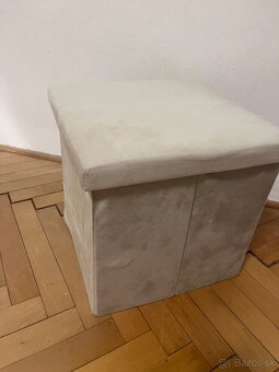 Stolík /taburetka - 4