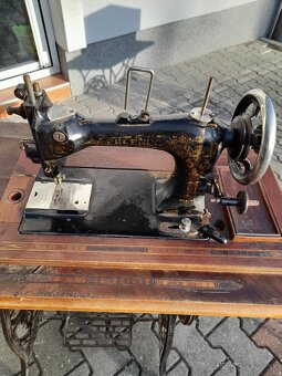 SIJACI STROJ SINGER - 4