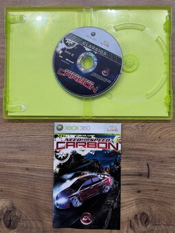 Hra Xbox 360 - Need for Speed Carbon - 4