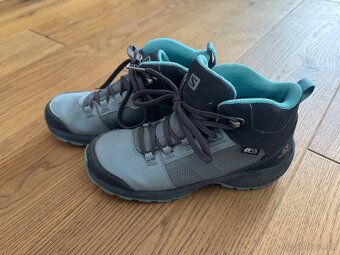 Turistické tenisky Salomon - 4