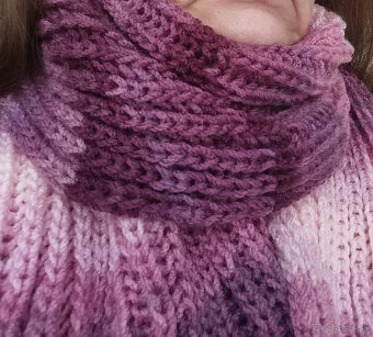 Ruzovobordovy sal - 4