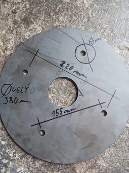 Navarovacie ucha ,platničky - 4