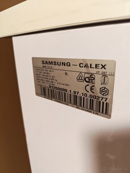 Chladnička Samsung Calex - 4