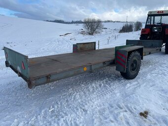 Predám plaťák - vlečku - 4