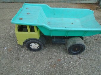 Stará hračka Trambus - 4