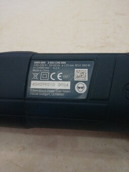 Bosch brúska 880w - 4