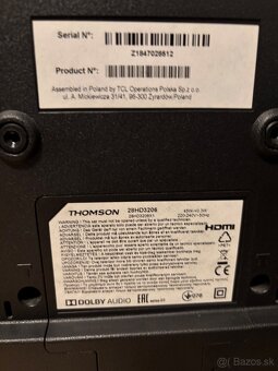 Thomson TV 28” - 71 cm - 4