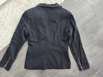 Dámske sako M/38 čierne - 4