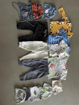 Predám balík chlapčenského oblečenia vel. 74 - 4