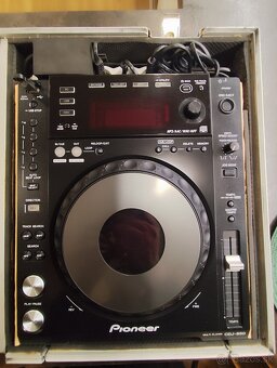 Pioneer DJM 700 a CDJ 850 black - 4