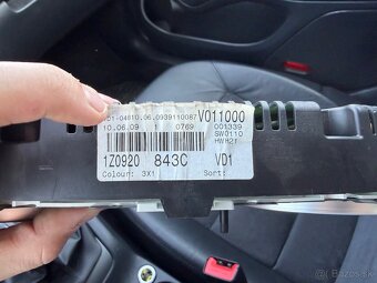 Predám budíky octavia 2 facelift maxidot bez plexiskla - 4