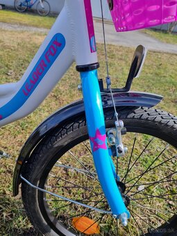 Predám detsky bicykel LEADER FOX BUGSBY 18 - 4