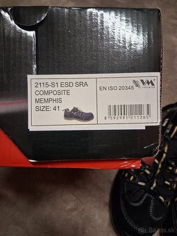 Pracovná obuv VM MEMPHIS - 4