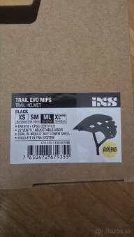 iXS Trail EVO MIPS helma - 4