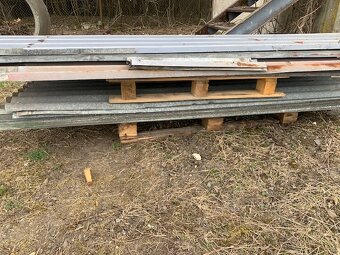 Predám trapézové plechy š 95cm - 4