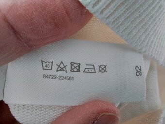 dievčenský sveter (92 cm) - 4