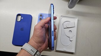Apple iPhone 16 Plus 128GB modrý - aj vymením - 4