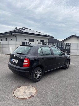 Škoda Fabia 1.2htp 40kw - 4