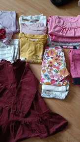 Balík dievčenského oblečenia 80 - 4
