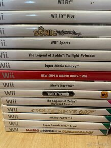 Nintendo Wii + veľa príslušenstva + veľa hier - 4
