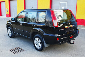 Nissan X-Trail T30 2.0i, 103kw., 4x4, 2006, Tažné, Klima. - 4