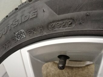 Alu disky 5x100 r17 zimné pneumatiky 215/45 r17 nové - 4