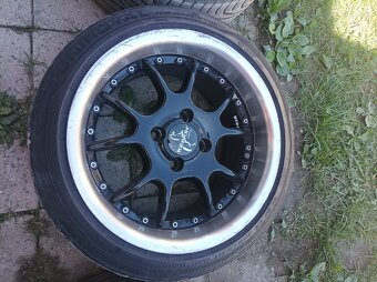 Disky Keskin 4x100 R15 - 4