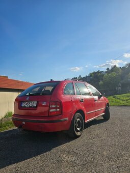 Skoda Fabia Combi 1.4 MPI - 50kw - 2002 - benzín - 4
