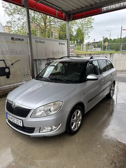 Škoda Fabia Combi 1.6 tdi - 4