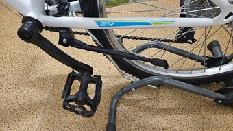 Juniorsky horsky bicykel 24" Nakamura sury - 4