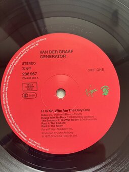 LP Van Der Graaf Generator – H To He Who Am The Only One - 4