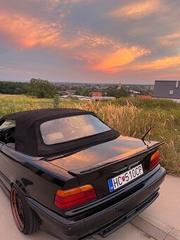 BMW E36 CABRIO 6V 2L - 4