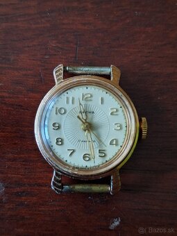 Staré mechanické hodinky Glashütte - 4