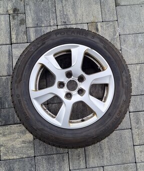 Alu kolesá Audi 16'' - 4